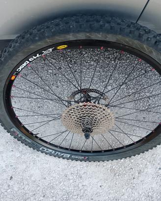 coppia ruote Mavic xm 719 disc