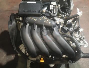 NISSAN JUKE 2014 - hr16