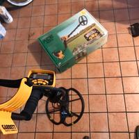 Garrett 400 i con doppia piastra