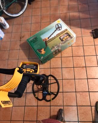 Garrett 400 i con doppia piastra