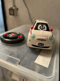 Chicco Fiat 500 sport RC macchina radiocomandata