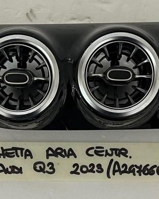 BOCCHETTE ARIA CRUSCOTTO AUDI Q3 RSQ3 Sportback Se
