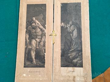 Trittico devozionale cartaceo