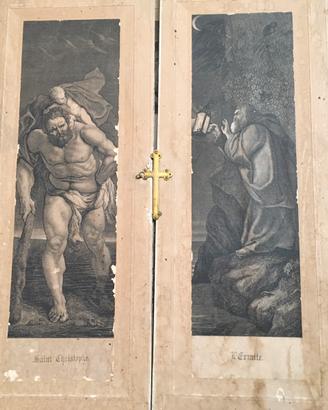 Trittico devozionale cartaceo