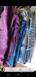 Box 10 kg abbigliamento tg M donna