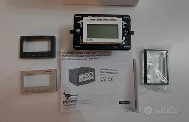 Cronotermostato digitale da incasso Perry / nuovo