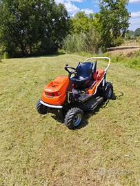 Trattorino trinciaerba OleoMac Apache 2wd 