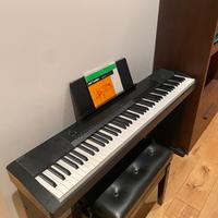 Tastiera casio tasti pesati pari al nuovo