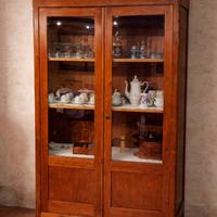 Vetrinetta antica fine '800 - elegante e autentica