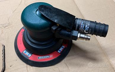 Levigatrice eccentrica ad aria compressa Parkside