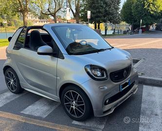 Smart Brabus Exclusive Cabrio 109 cv 63000km!