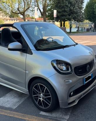 Smart Brabus Exclusive Cabrio 109 cv 63000km!