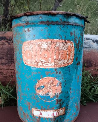 bidoncino olio Fiat vintage