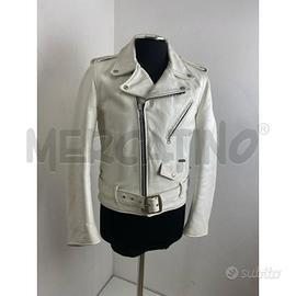 CHIODO SCHOTT PERFECTO 618 BIANCO