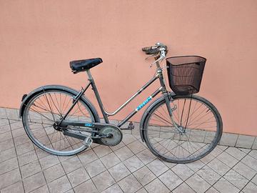 Bicicletta da 26 turis grigia meccanica perfetta