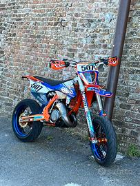 Ktm 125 cc xc-w 2019