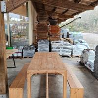 tavole e tavoli in legno