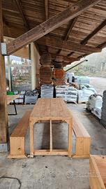 tavole e tavoli in legno