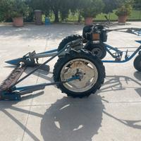 Falciatrice bcs motore lombardini diesel