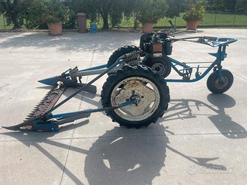 Falciatrice bcs motore lombardini diesel