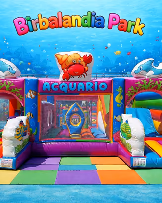 Forniture per Scuole, Aree Ludiche, Luna Park