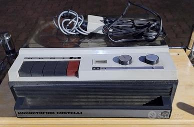 magnetofono castelli