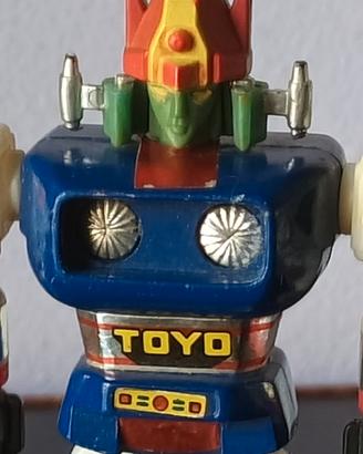 Robot vintage Toyo Daimos ko