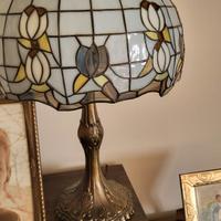 Lampada liberty da tavolo