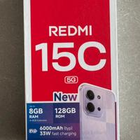 Redmi 15c 128gb