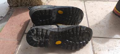 scarponi  vie ferrante trekking gorotex 42 1/2