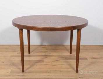 tavolo modernariato scandinavo tondo 120