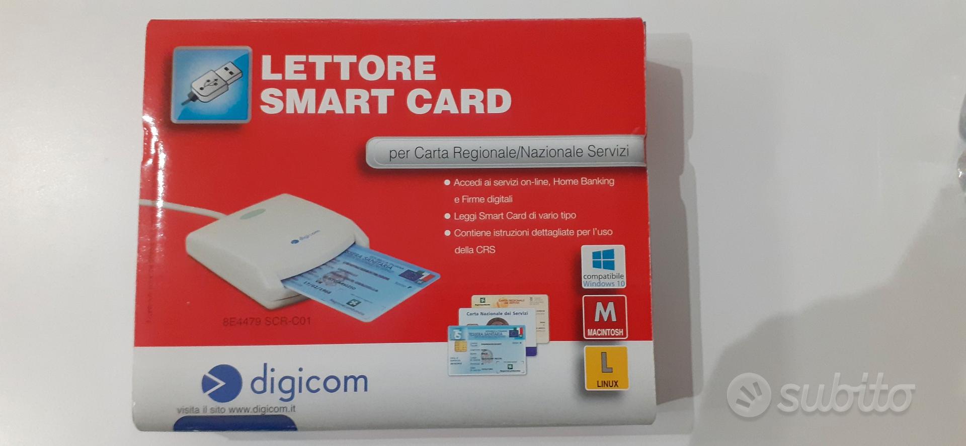 lettore Smart Card - Informatica In vendita a Roma
