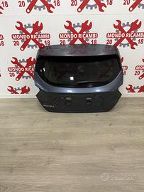 Portellone Sportello Portello Posteriore Blu Scuro