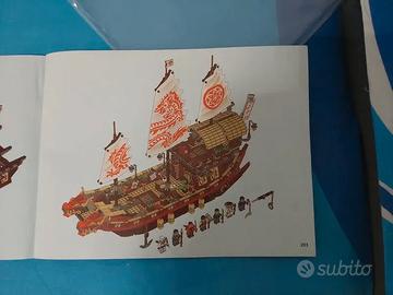 Set costruzioni Ninjago Bounty