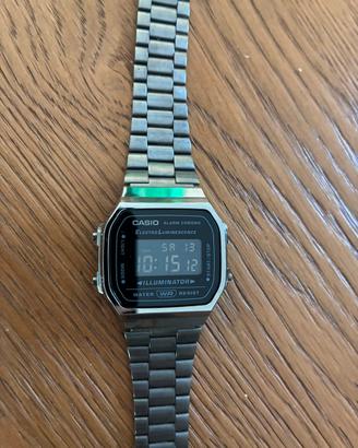 CASIO A168WE orologio