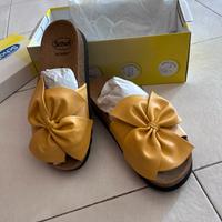 Scholl Sandalo Bowy giallo 36 EU