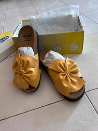 Scholl Sandalo Bowy giallo 36 EU