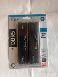 RAM DDR5 48GB Kit (2×24GB)