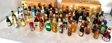 Bottigliette liquore da collezione