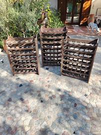 contenitori per bottiglie 