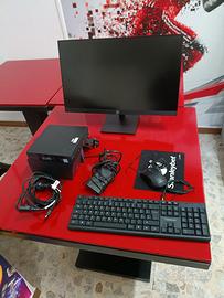 pc fisso dell' come nuovo con monitor HP 