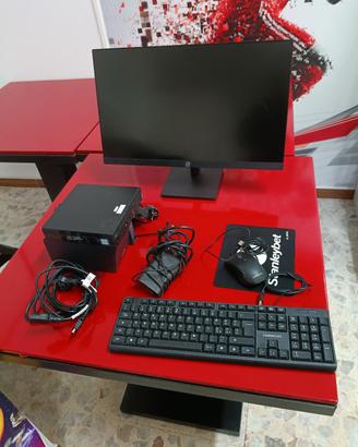 pc fisso dell' come nuovo con monitor HP 