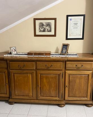 Credenza arte povera