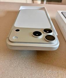 Iphone 17 pro max silver da 256 gb di memoria