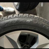4 cerchi BMW 255/50/19 m+s
