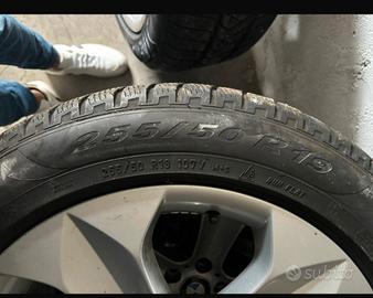 4 cerchi BMW 255/50/19 m+s