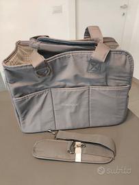 Trasportino per Cani e Gatti con Tracolla Regolabi