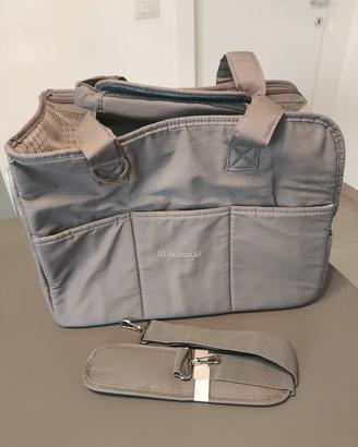 Trasportino per Cani e Gatti con Tracolla Regolabi