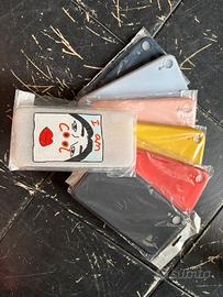 iPhone XR - 7 Cover + 2 Vetri Temperati NUOVI