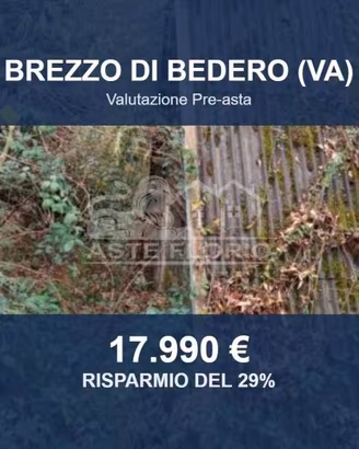 Immobile in asta di 75 m² a Brezzo di Bedero